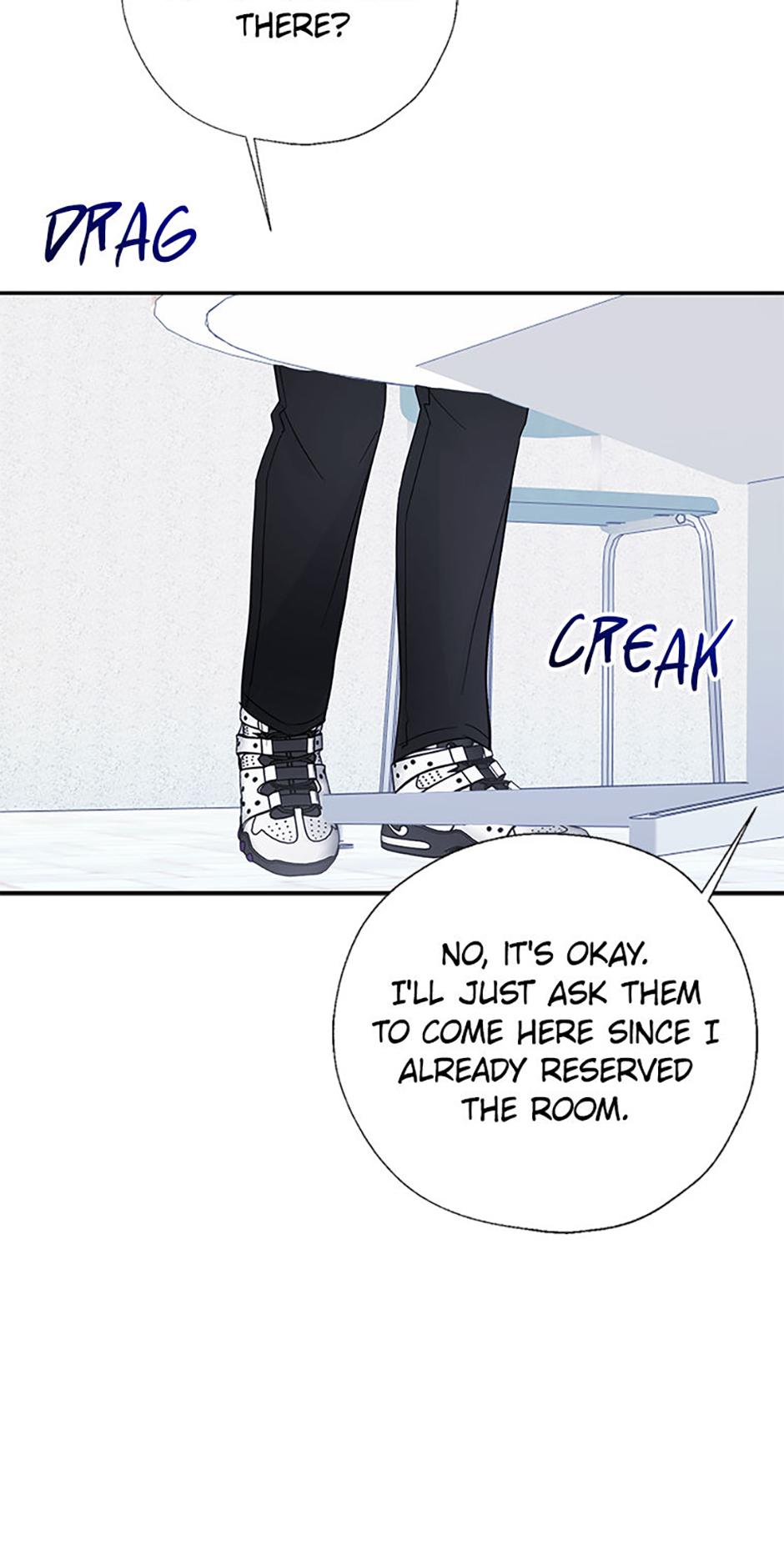 Read Overlooking Your Eyes chapter 50 image 37 on Lezhin