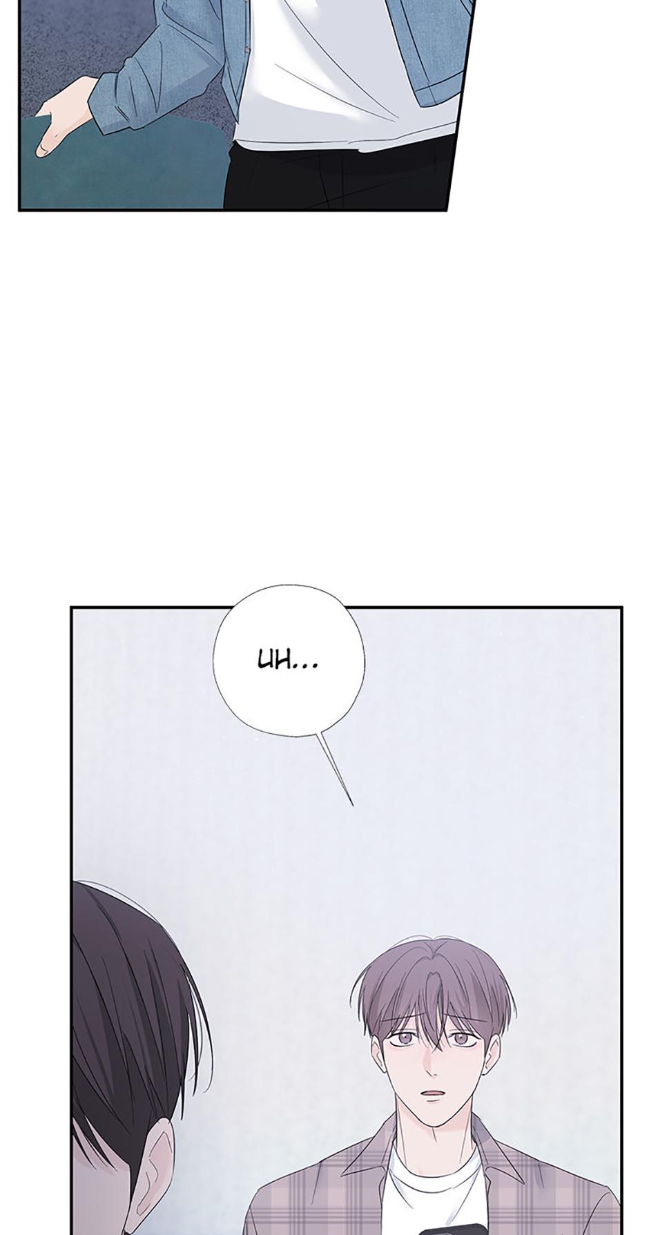 Read Overlooking Your Eyes chapter 50 image 39 on Lezhin