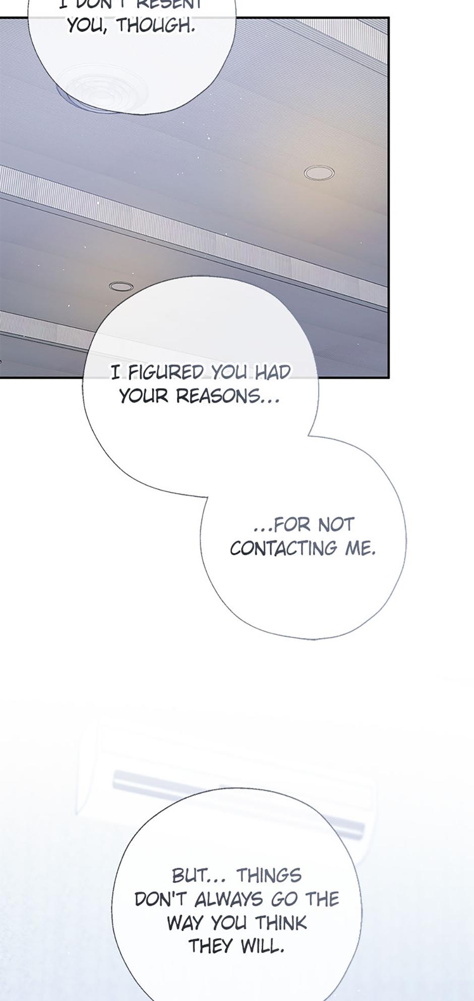 Read Overlooking Your Eyes chapter 50 image 4 on Lezhin
