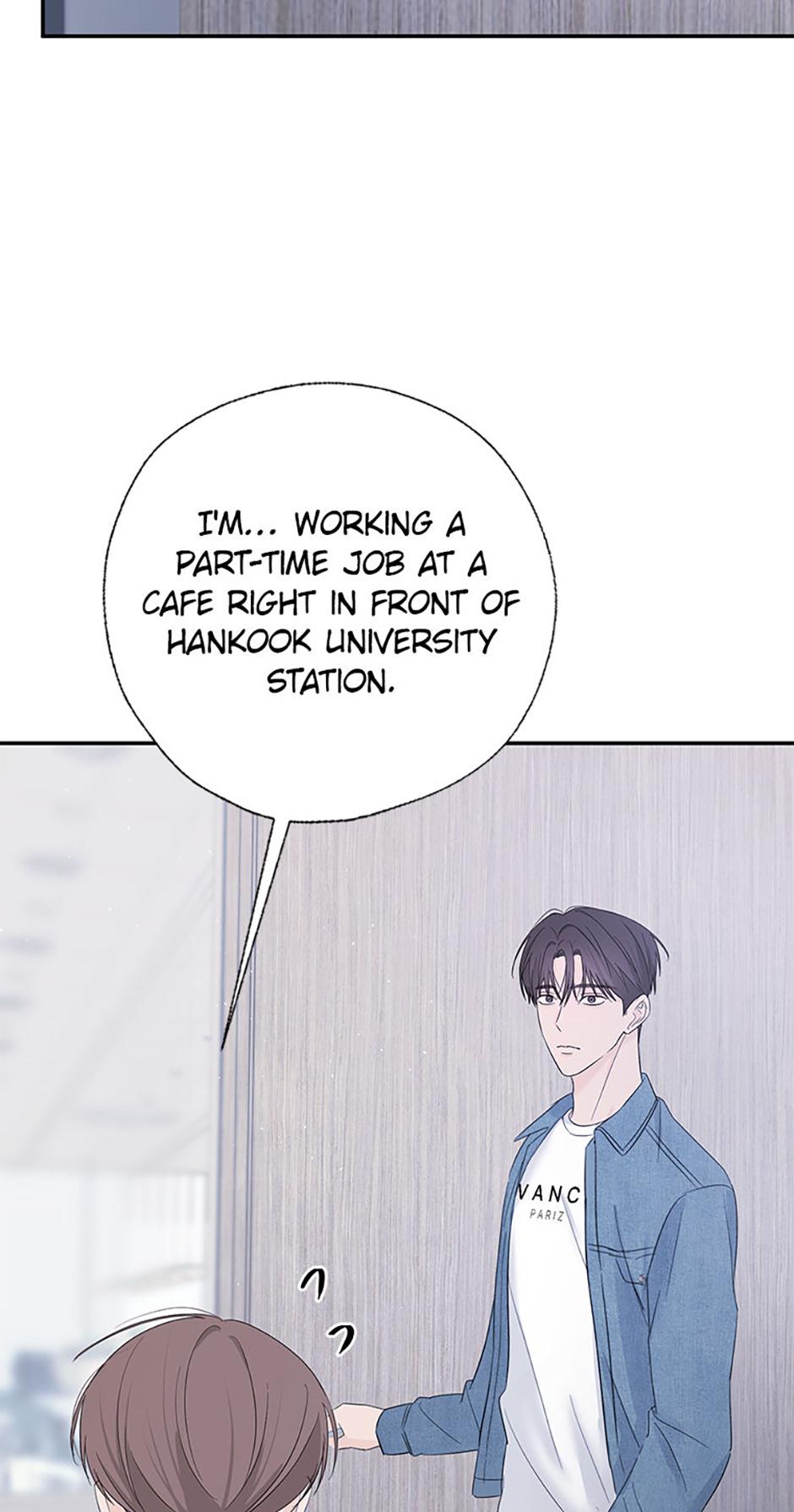 Read Overlooking Your Eyes chapter 50 image 41 on Lezhin