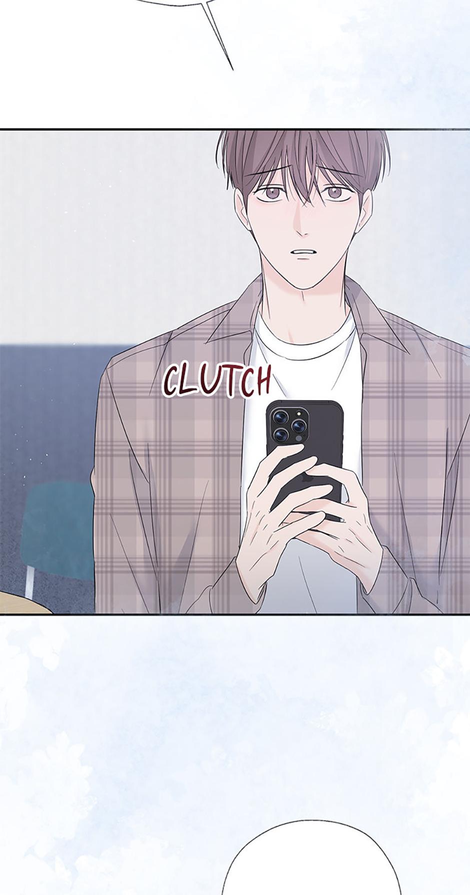 Read Overlooking Your Eyes chapter 50 image 43 on Lezhin