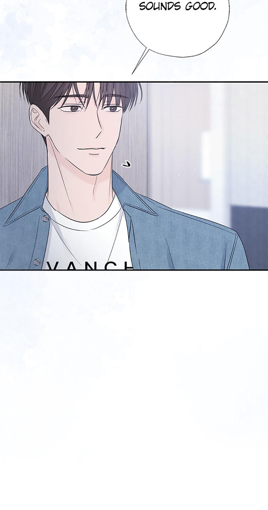 Read Overlooking Your Eyes chapter 50 image 44 on Lezhin