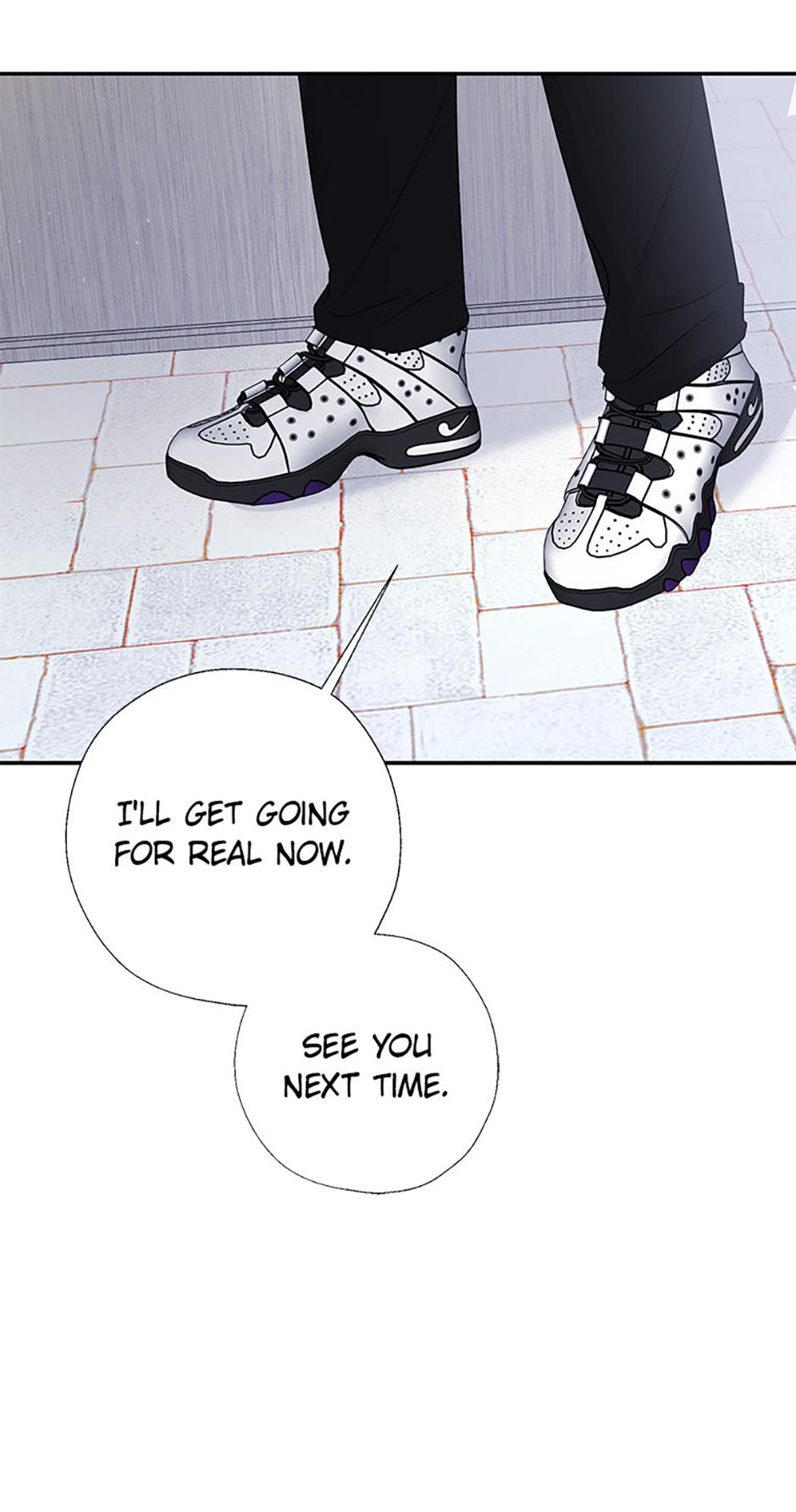 Read Overlooking Your Eyes chapter 50 image 45 on Lezhin