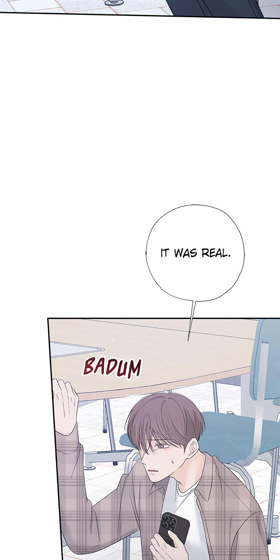 Read Overlooking Your Eyes chapter 50 image 49 on Lezhin