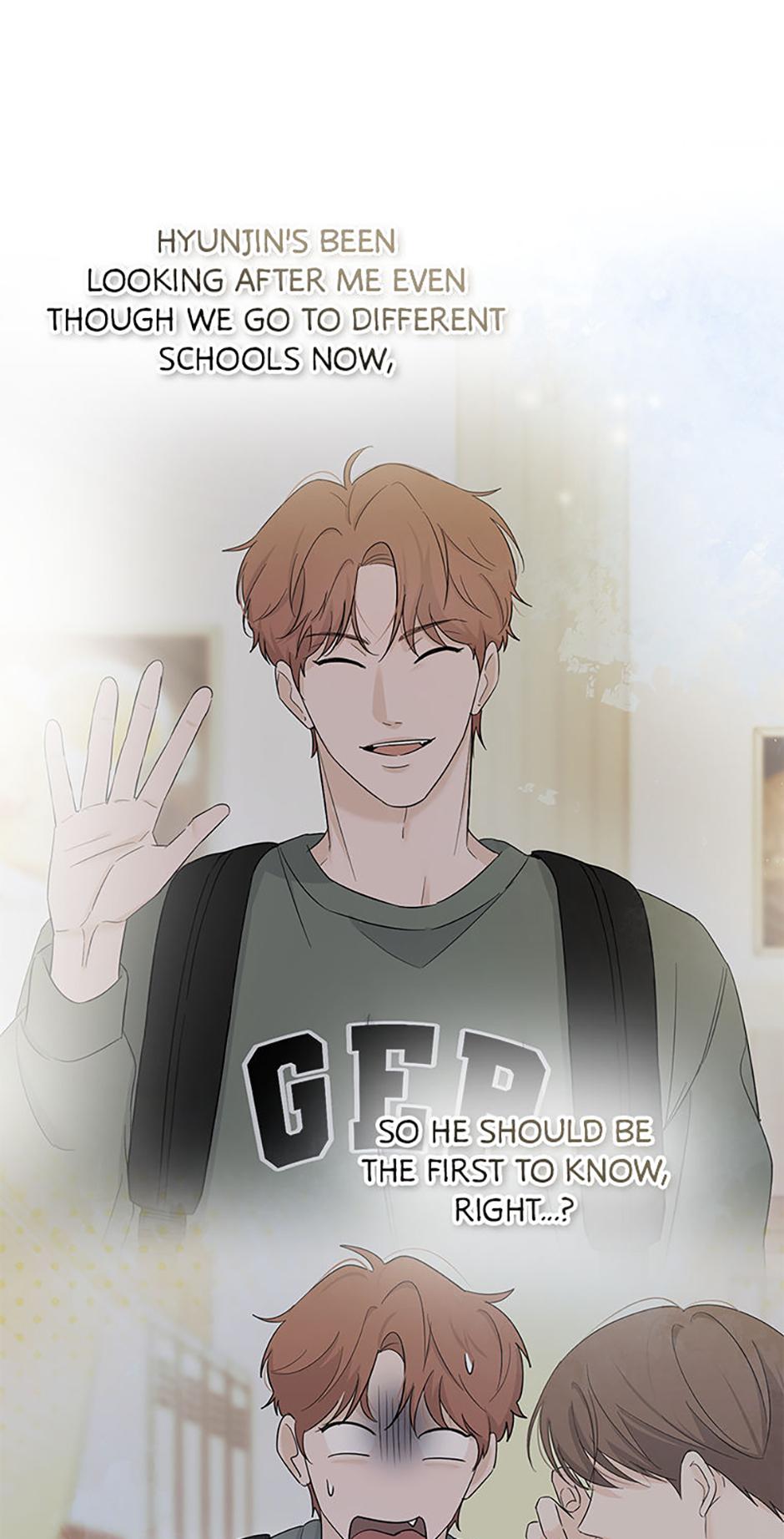 Read Overlooking Your Eyes chapter 50 image 54 on Lezhin