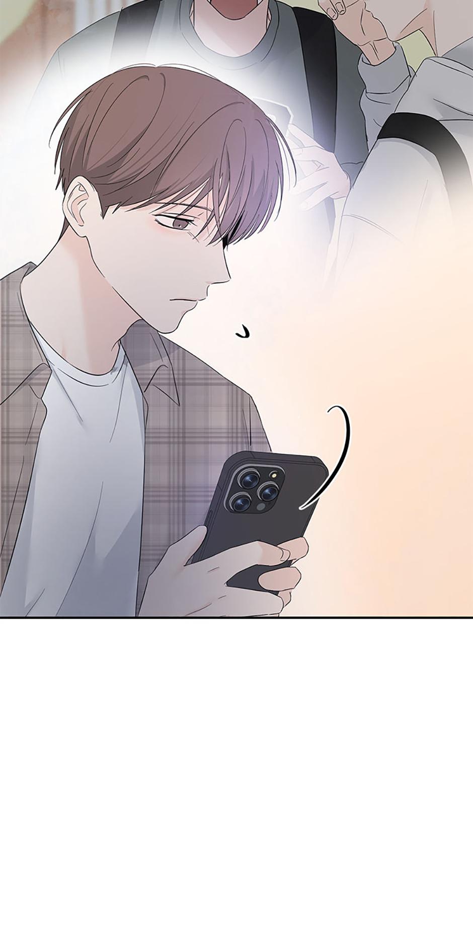 Read Overlooking Your Eyes chapter 50 image 55 on Lezhin