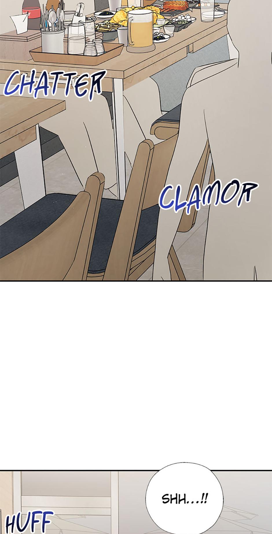 Read Overlooking Your Eyes chapter 50 image 58 on Lezhin