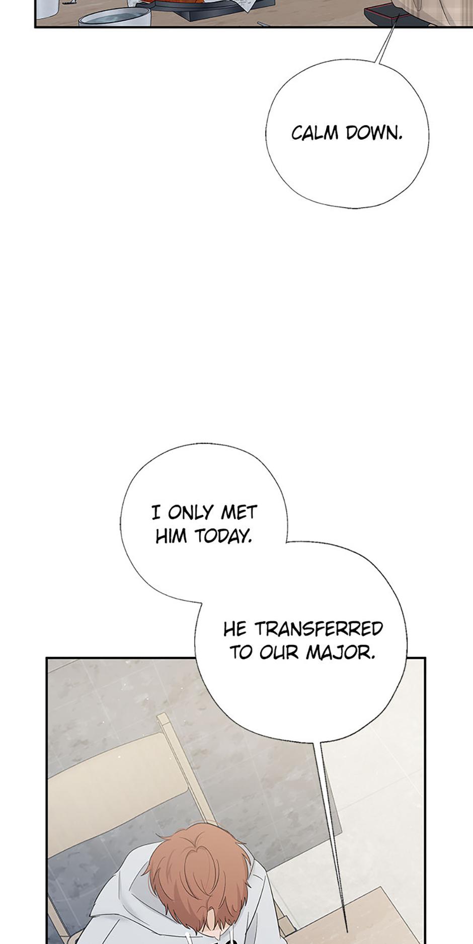 Read Overlooking Your Eyes chapter 50 image 63 on Lezhin