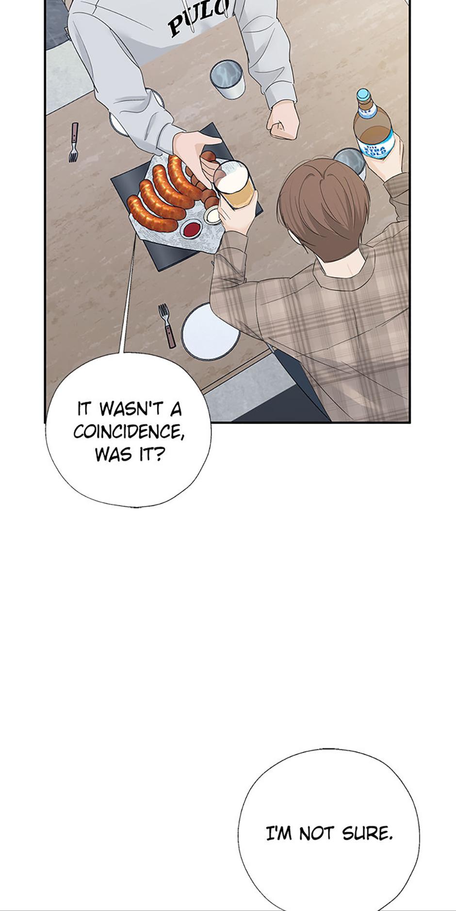 Read Overlooking Your Eyes chapter 50 image 64 on Lezhin