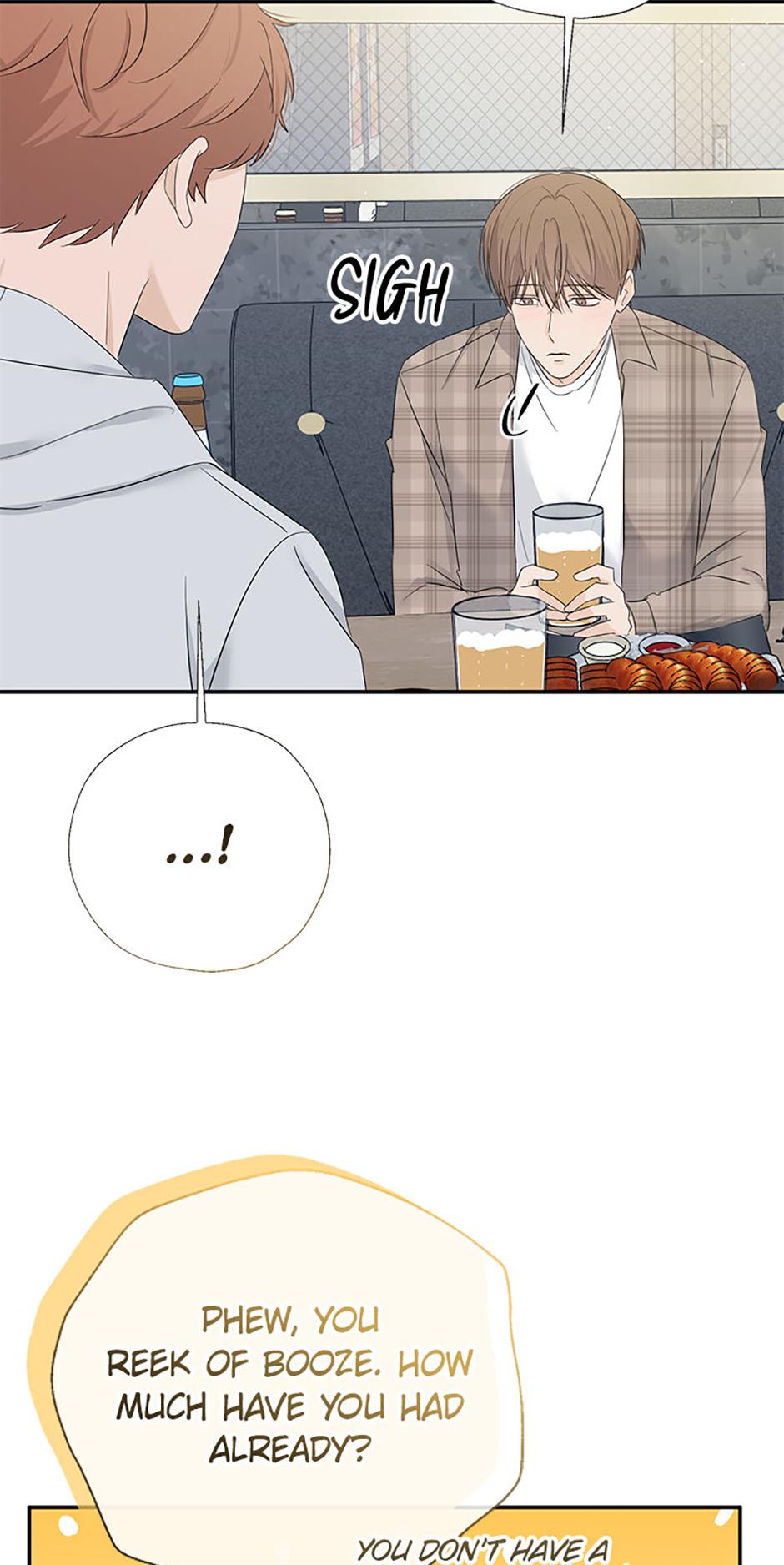 Read Overlooking Your Eyes chapter 50 image 65 on Lezhin