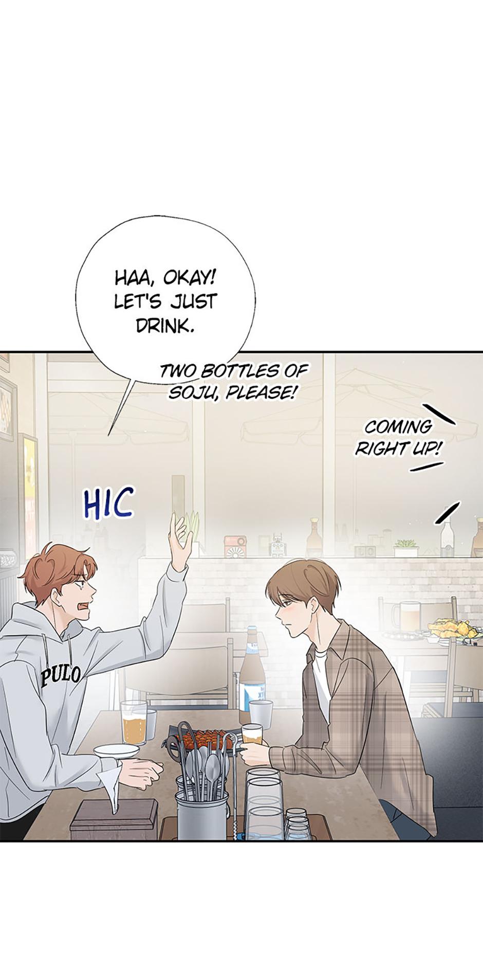 Read Overlooking Your Eyes chapter 50 image 70 on Lezhin