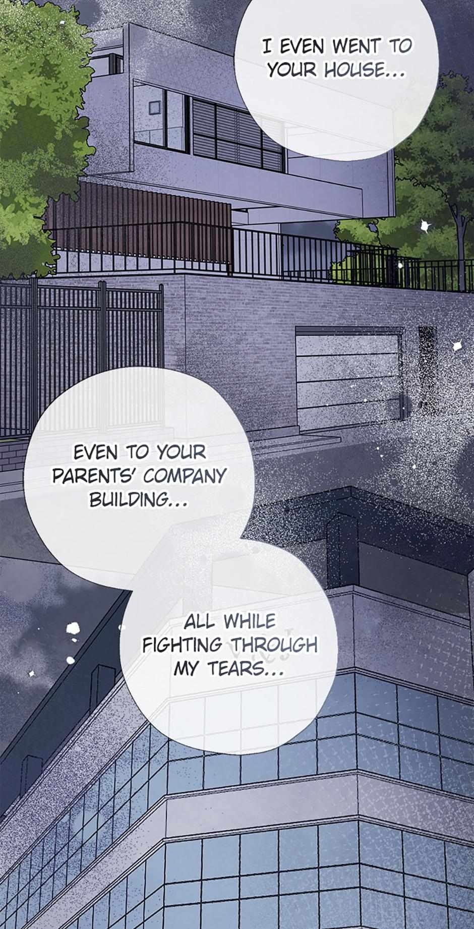Read Overlooking Your Eyes chapter 50 image 9 on Lezhin