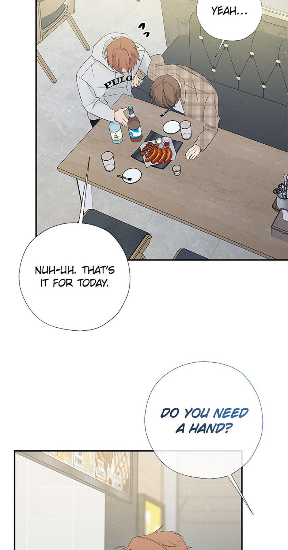 Read Overlooking Your Eyes chapter 51 image 12 on Lezhin