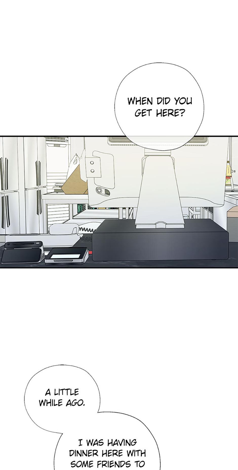 Read Overlooking Your Eyes chapter 51 image 17 on Lezhin