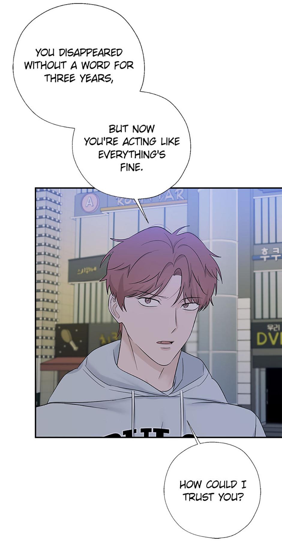 Read Overlooking Your Eyes chapter 51 image 26 on Lezhin