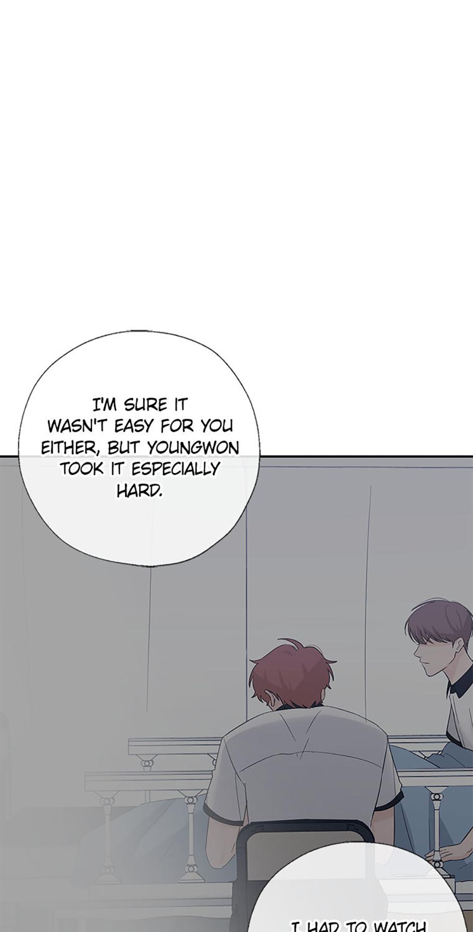 Read Overlooking Your Eyes chapter 51 image 27 on Lezhin