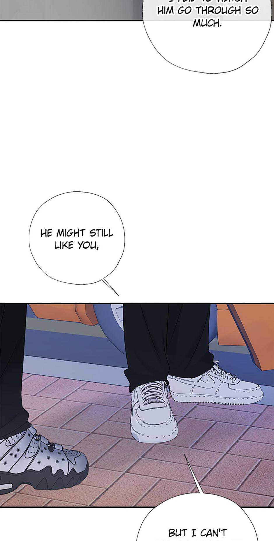 Read Overlooking Your Eyes chapter 51 image 28 on Lezhin