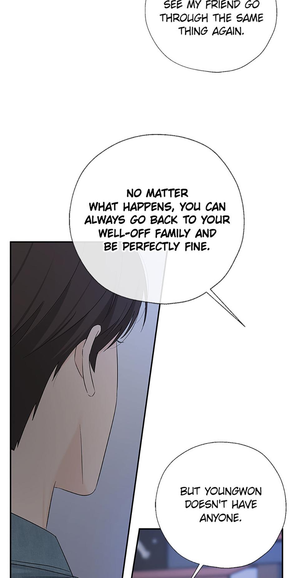 Read Overlooking Your Eyes chapter 51 image 29 on Lezhin