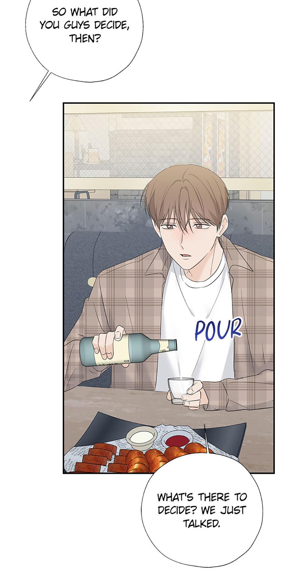 Read Overlooking Your Eyes chapter 51 image 3 on Lezhin