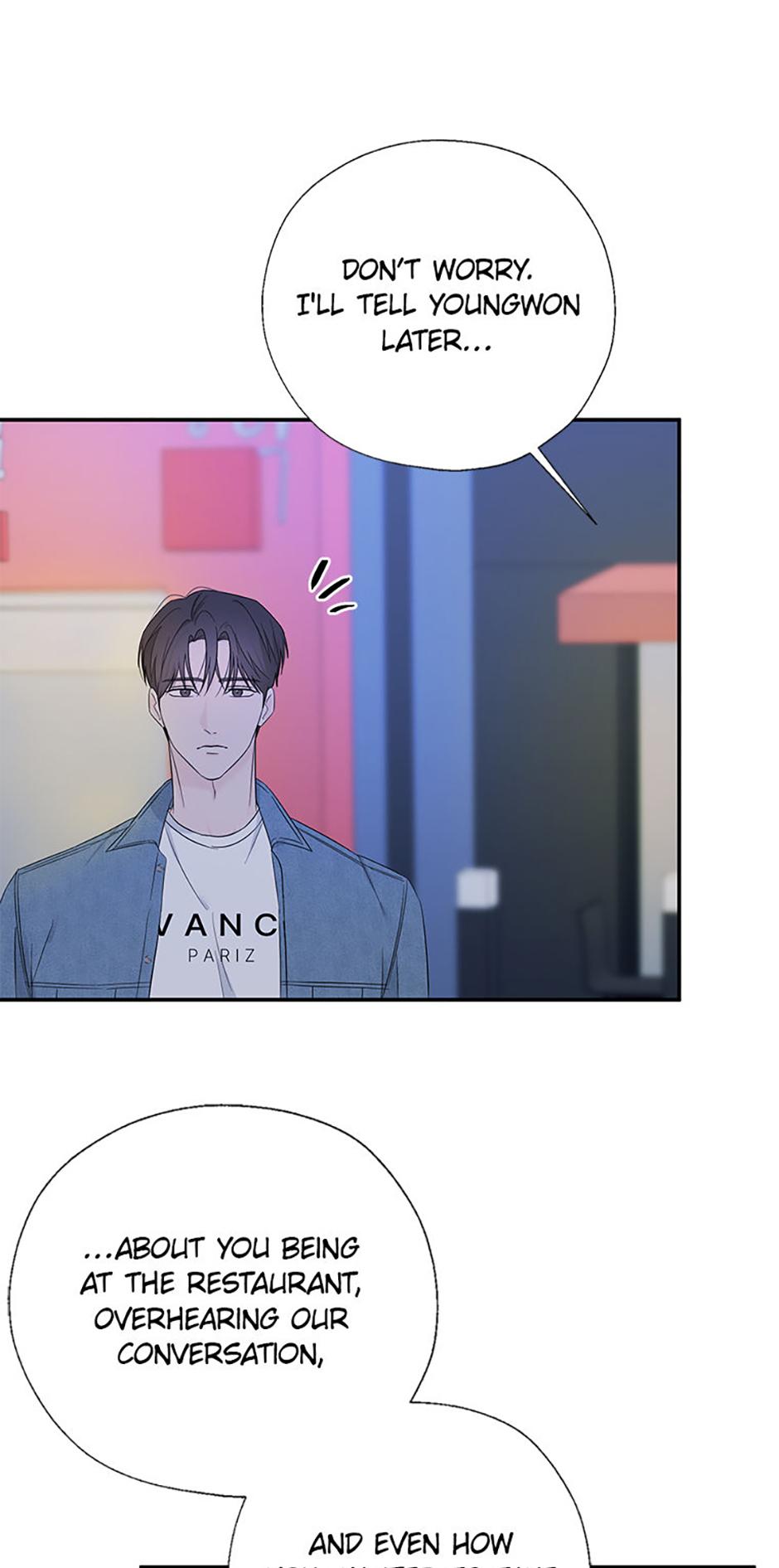Read Overlooking Your Eyes chapter 51 image 32 on Lezhin