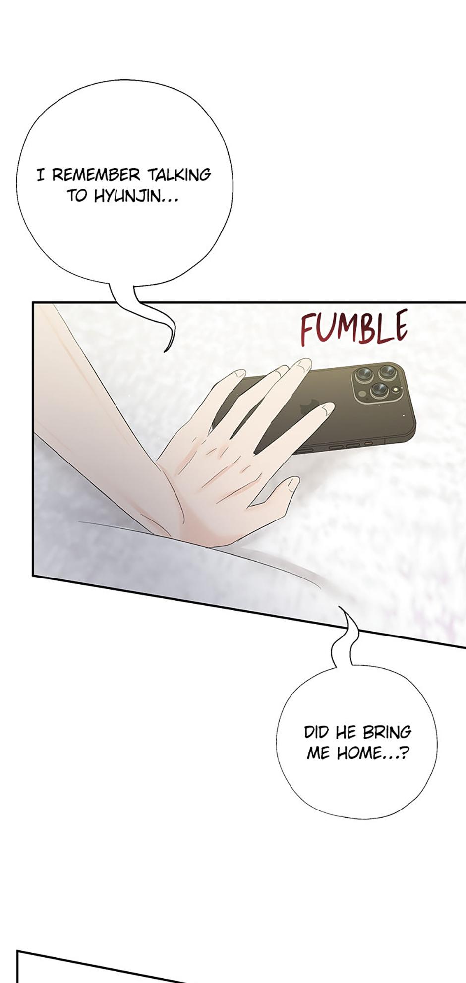 Read Overlooking Your Eyes chapter 51 image 40 on Lezhin
