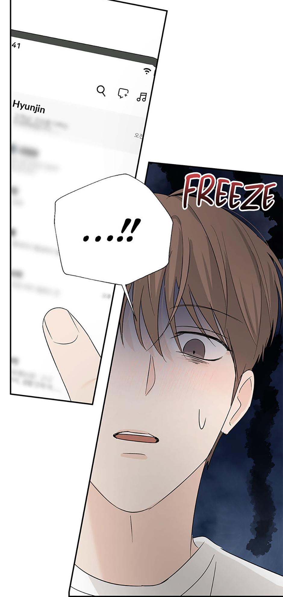 Read Overlooking Your Eyes chapter 51 image 41 on Lezhin