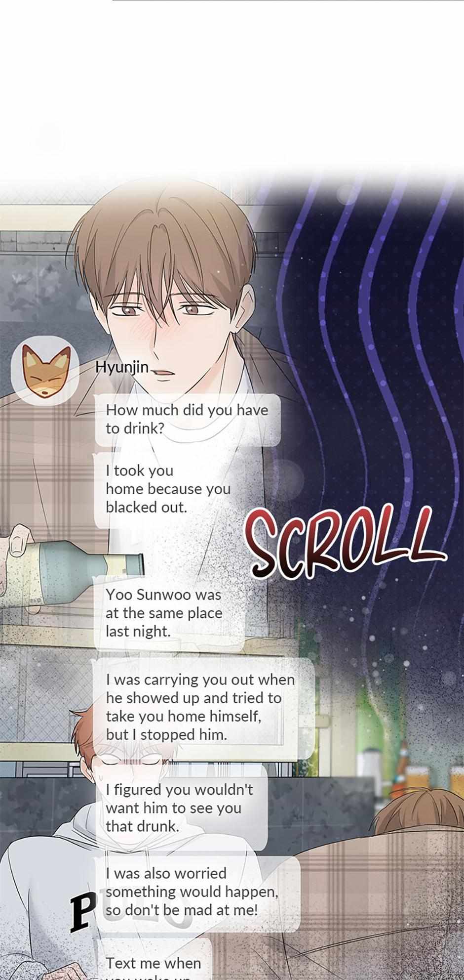 Read Overlooking Your Eyes chapter 51 image 42 on Lezhin