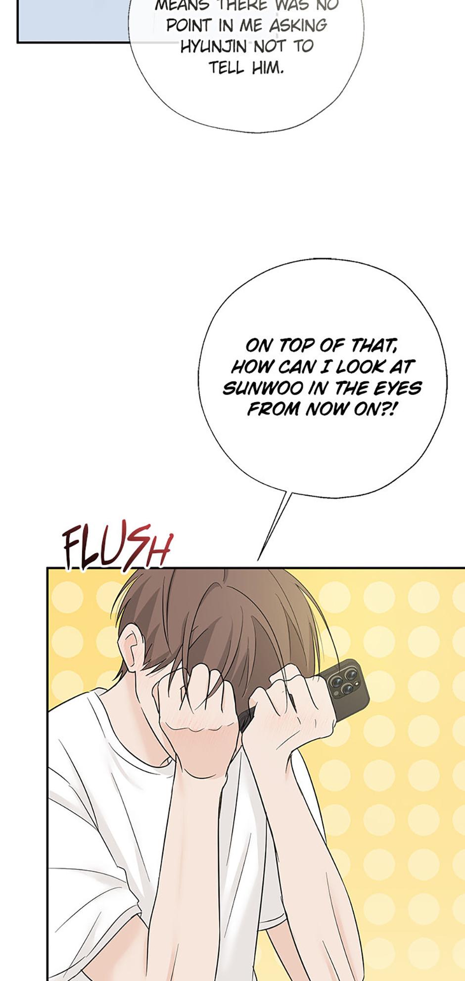 Read Overlooking Your Eyes chapter 51 image 46 on Lezhin