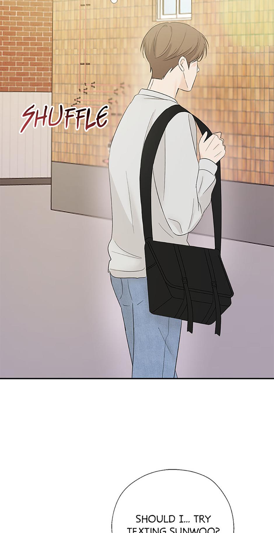 Read Overlooking Your Eyes chapter 51 image 51 on Lezhin