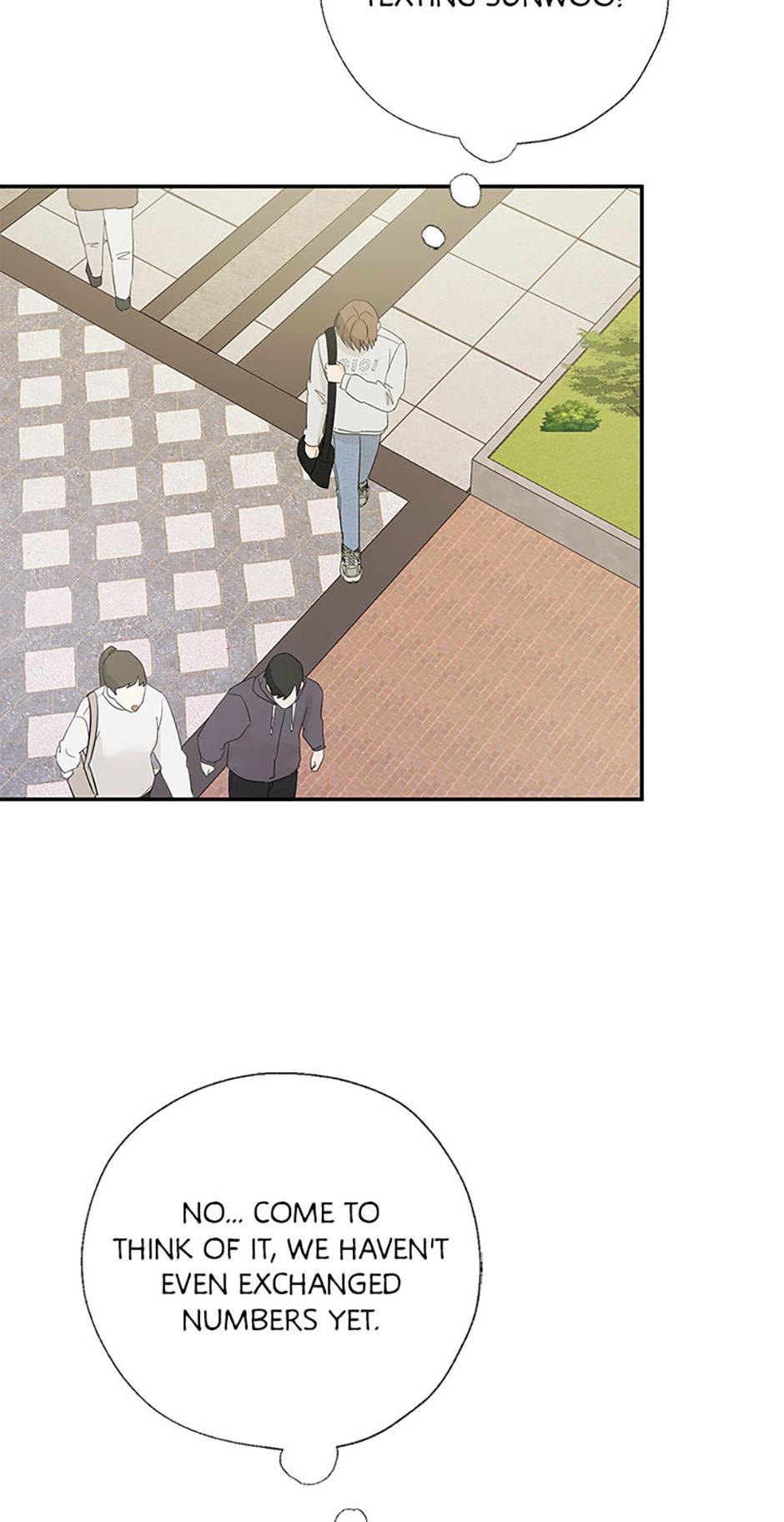 Read Overlooking Your Eyes chapter 51 image 52 on Lezhin