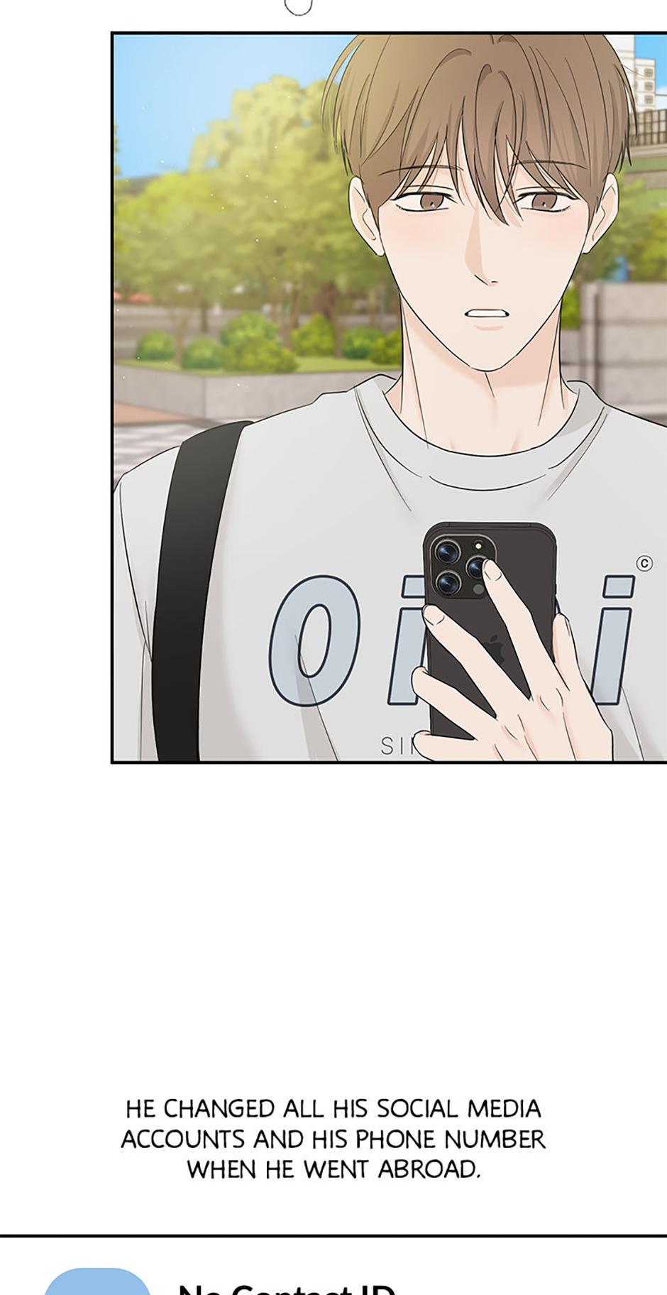 Read Overlooking Your Eyes chapter 51 image 53 on Lezhin