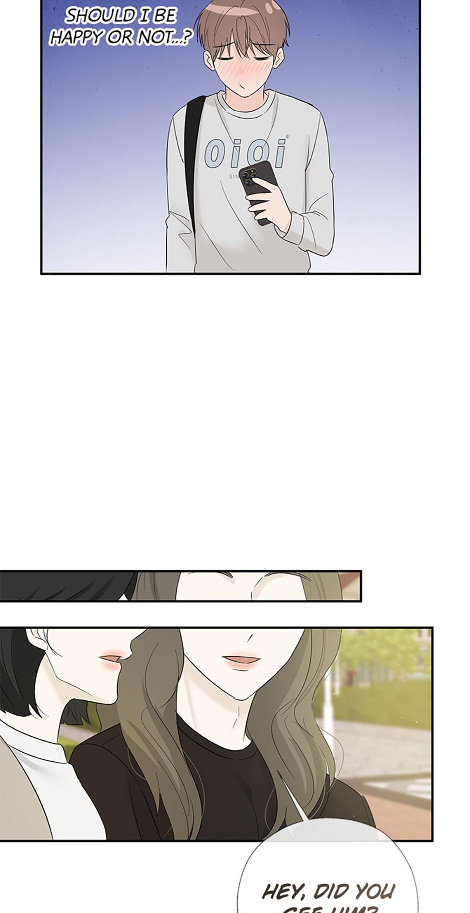 Read Overlooking Your Eyes chapter 51 image 55 on Lezhin