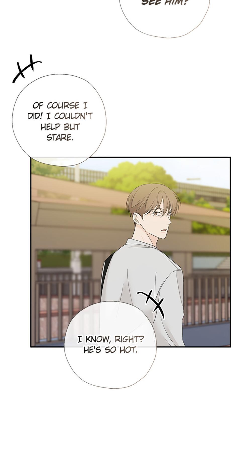 Read Overlooking Your Eyes chapter 51 image 56 on Lezhin