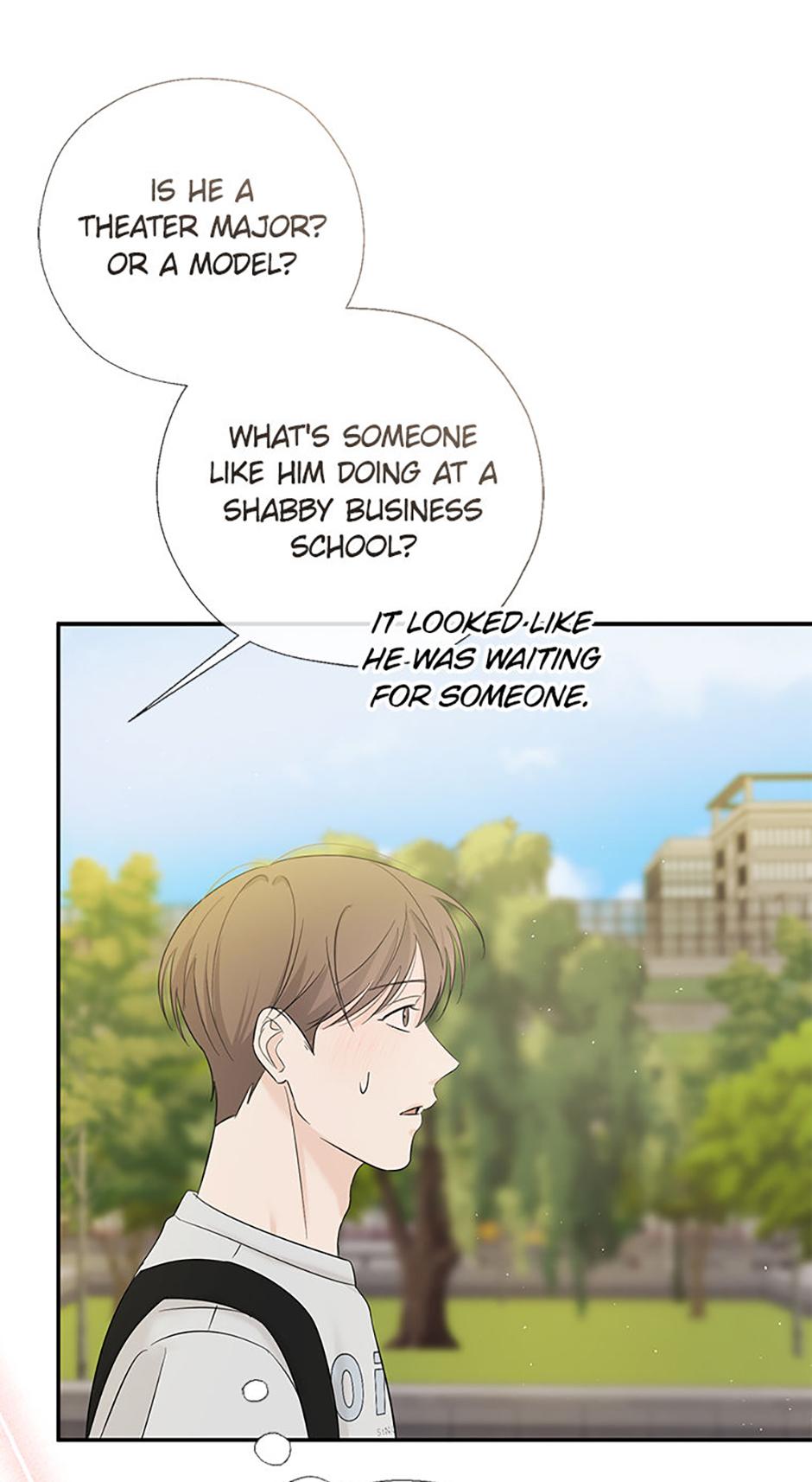 Read Overlooking Your Eyes chapter 51 image 57 on Lezhin