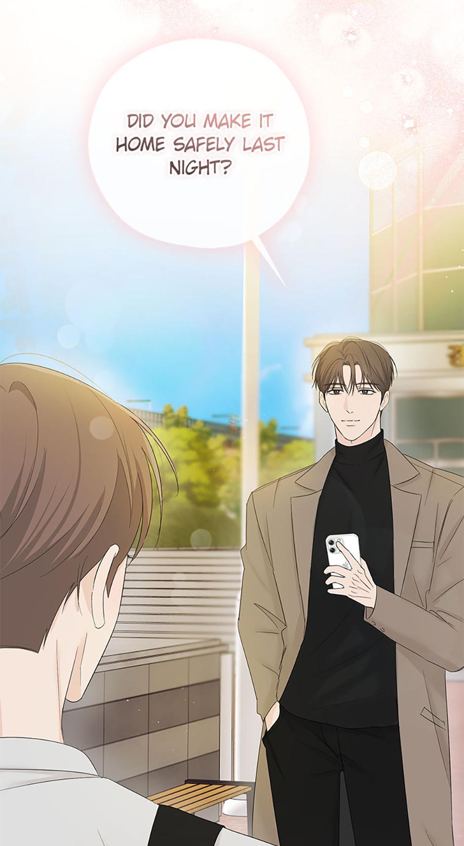 Read Overlooking Your Eyes chapter 51 image 59 on Lezhin
