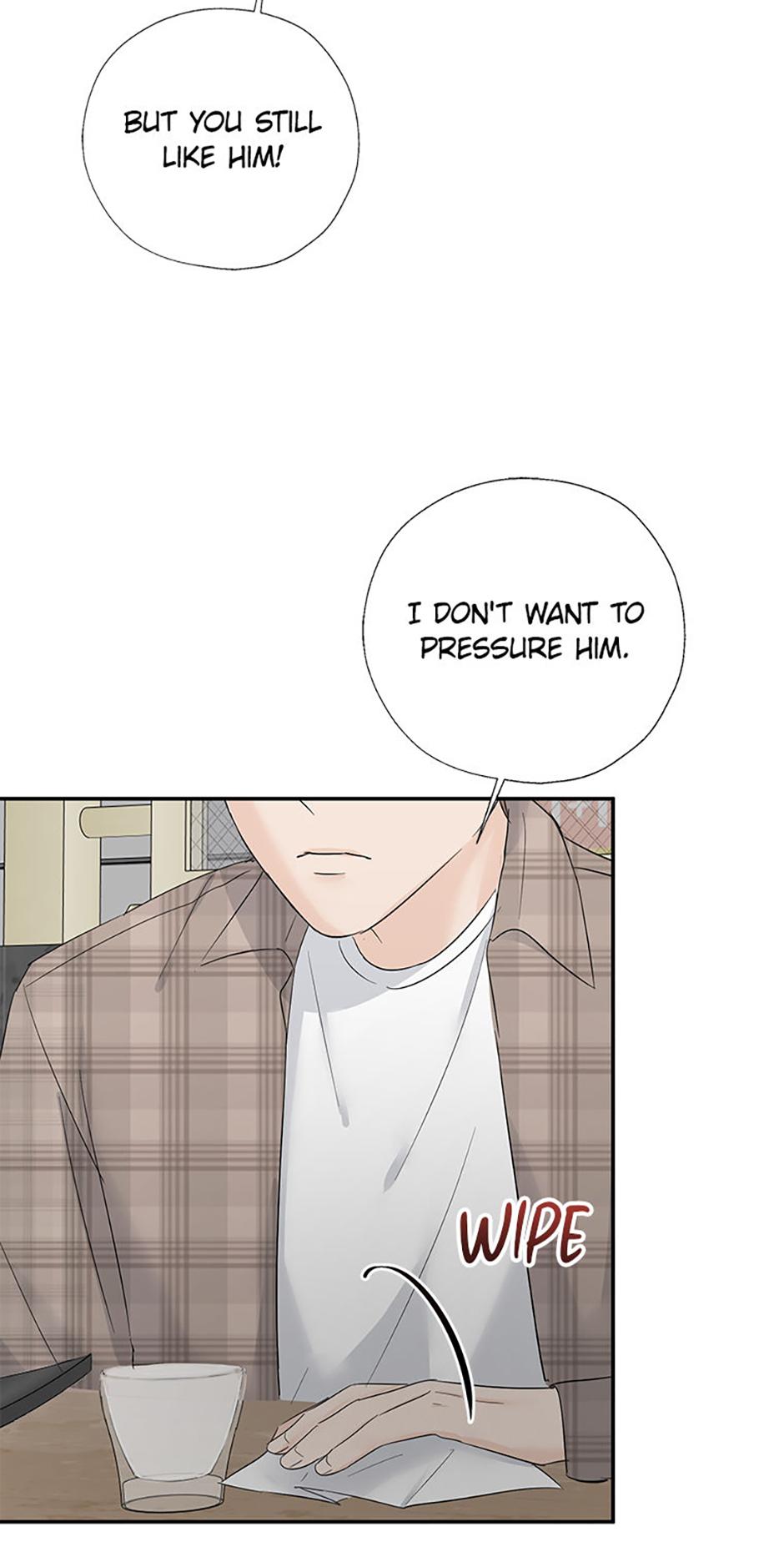 Read Overlooking Your Eyes chapter 51 image 6 on Lezhin