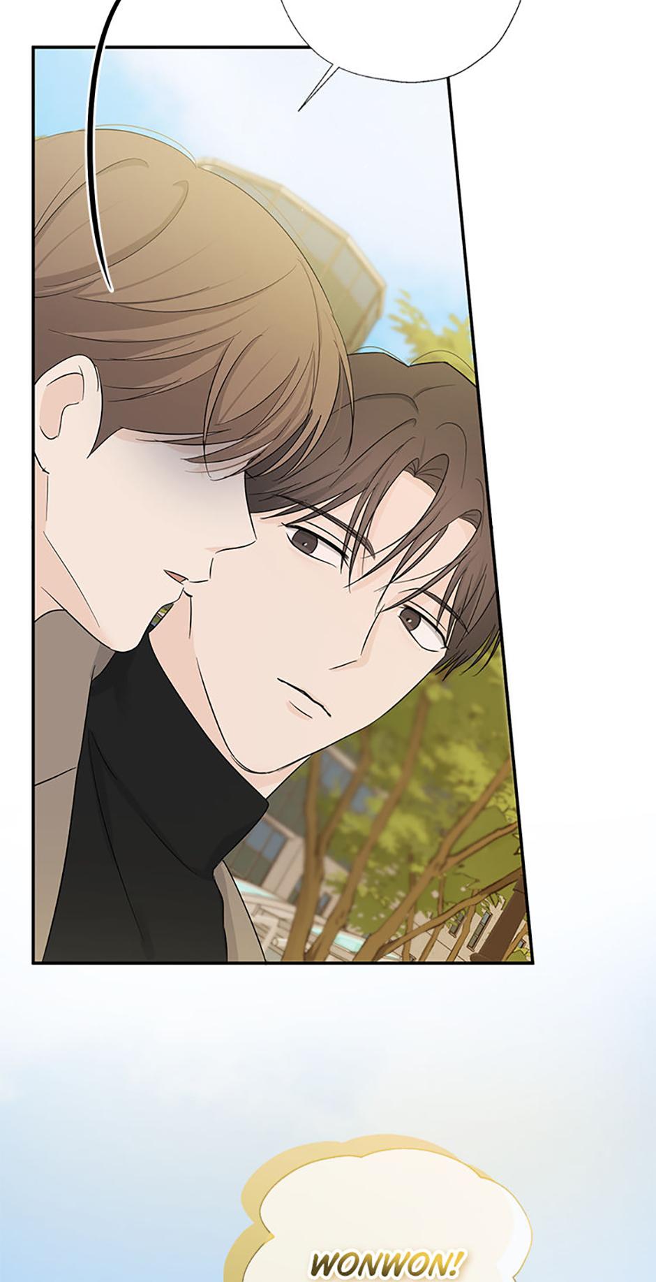 Read Overlooking Your Eyes chapter 52 image 10 on Lezhin