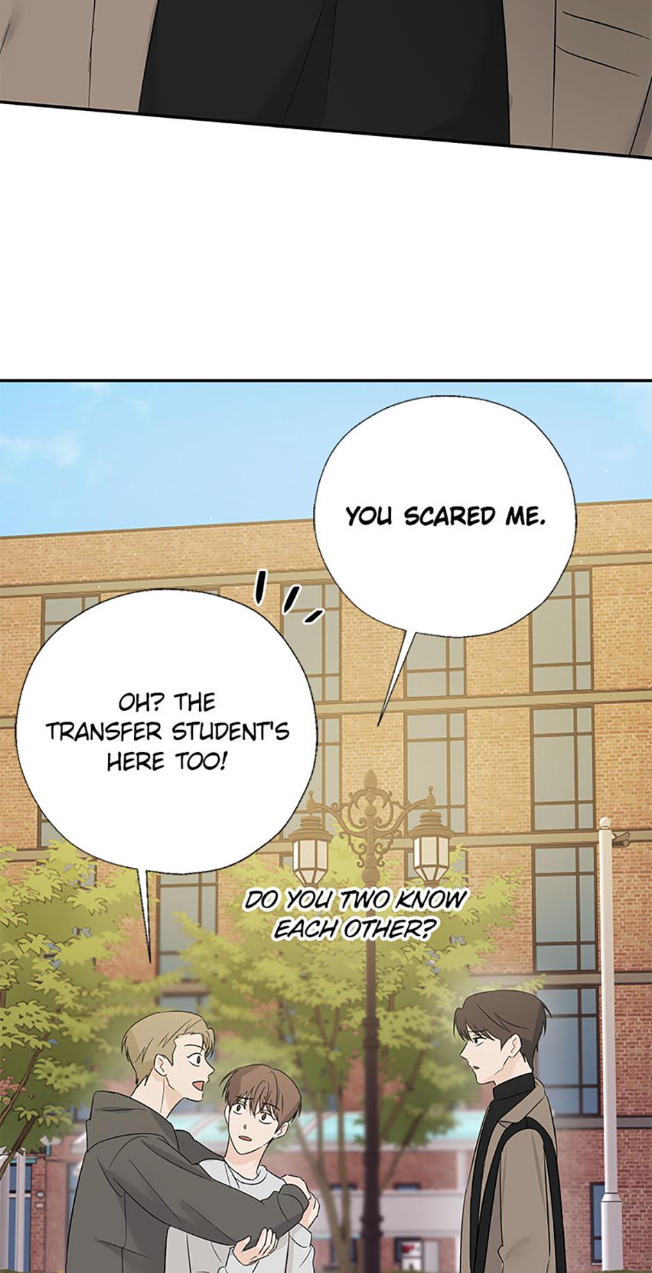 Read Overlooking Your Eyes chapter 52 image 13 on Lezhin