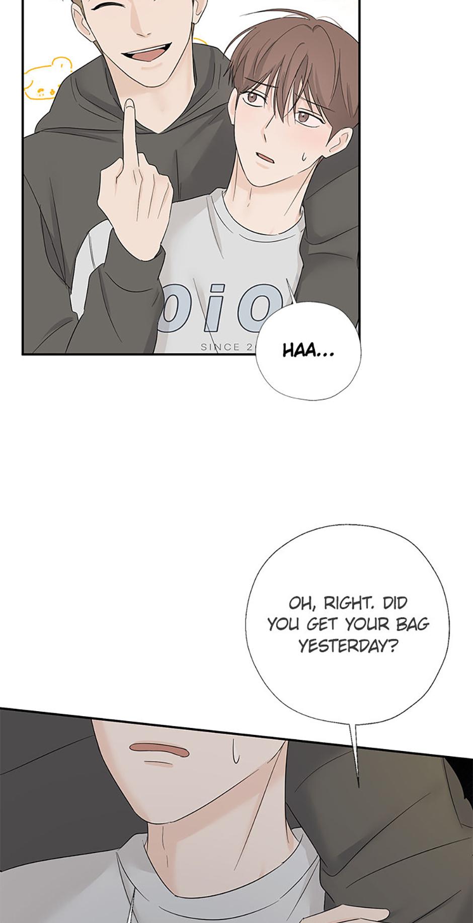 Read Overlooking Your Eyes chapter 52 image 15 on Lezhin