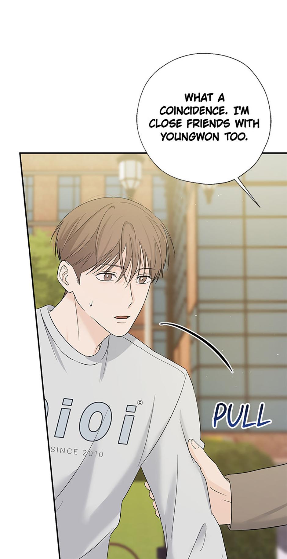 Read Overlooking Your Eyes chapter 52 image 17 on Lezhin
