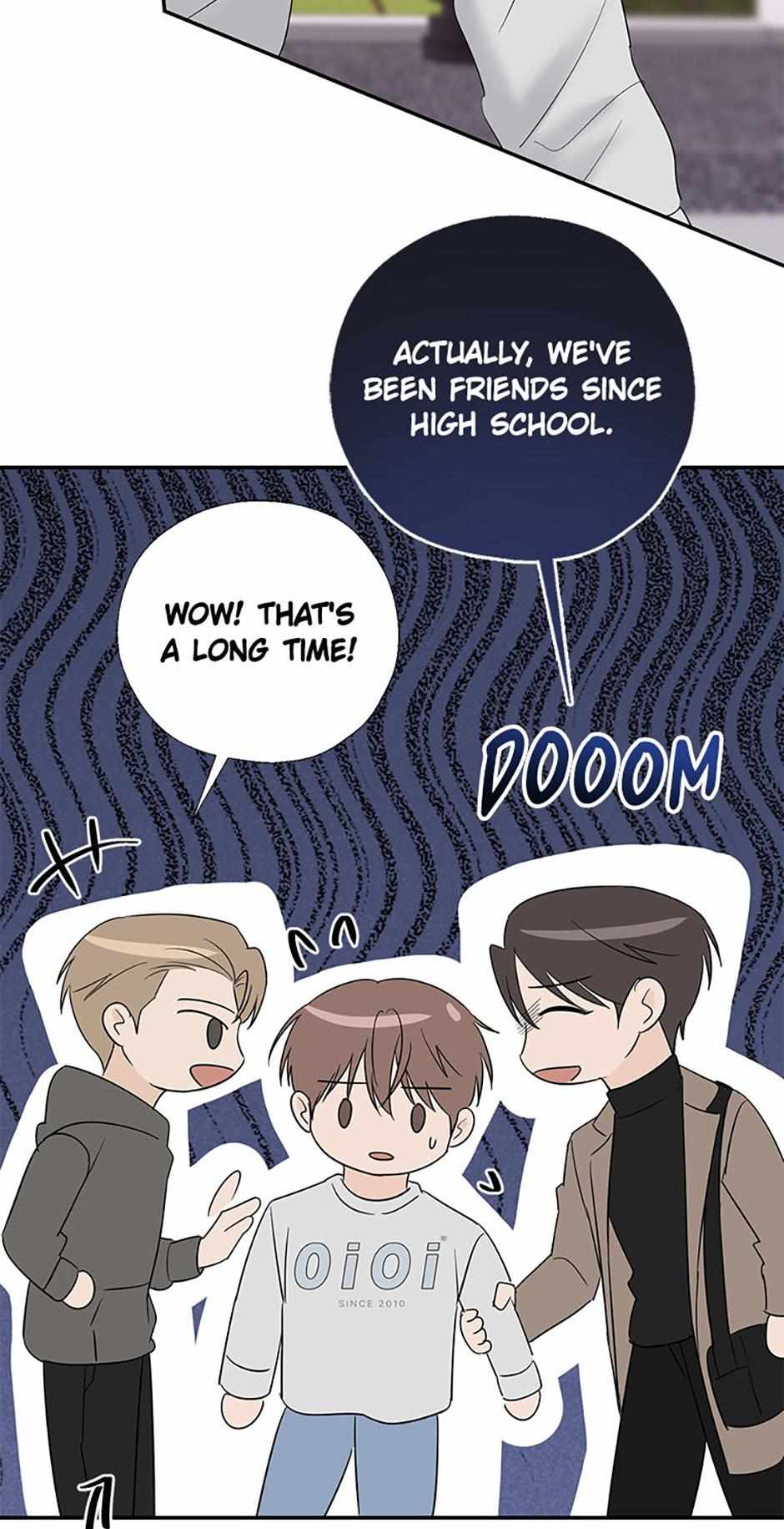 Read Overlooking Your Eyes chapter 52 image 18 on Lezhin