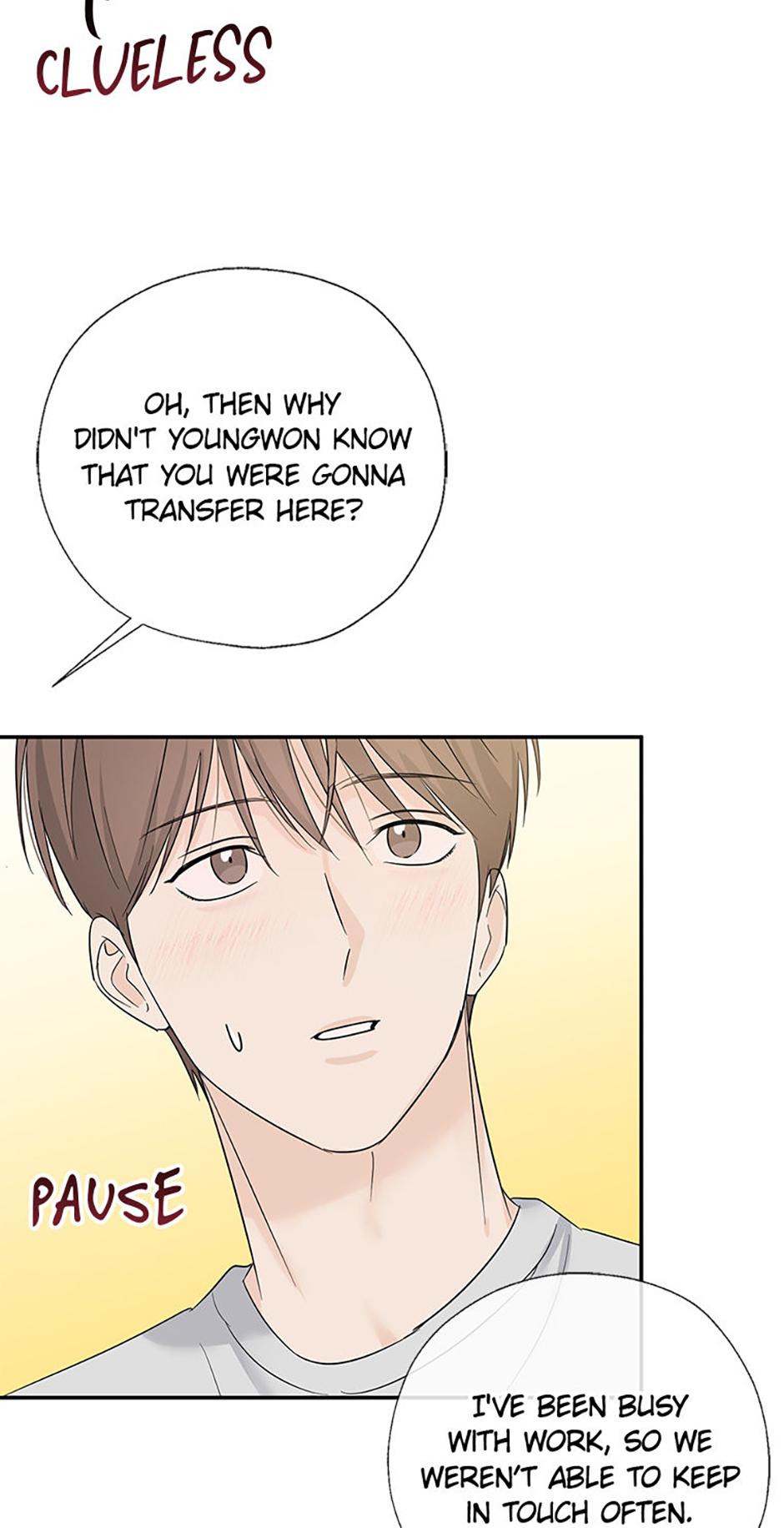 Read Overlooking Your Eyes chapter 52 image 19 on Lezhin