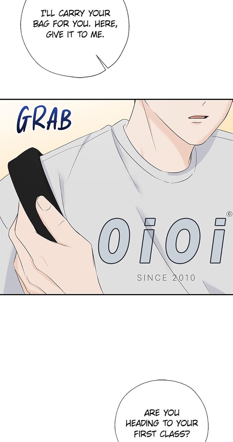 Read Overlooking Your Eyes chapter 52 image 2 on Lezhin