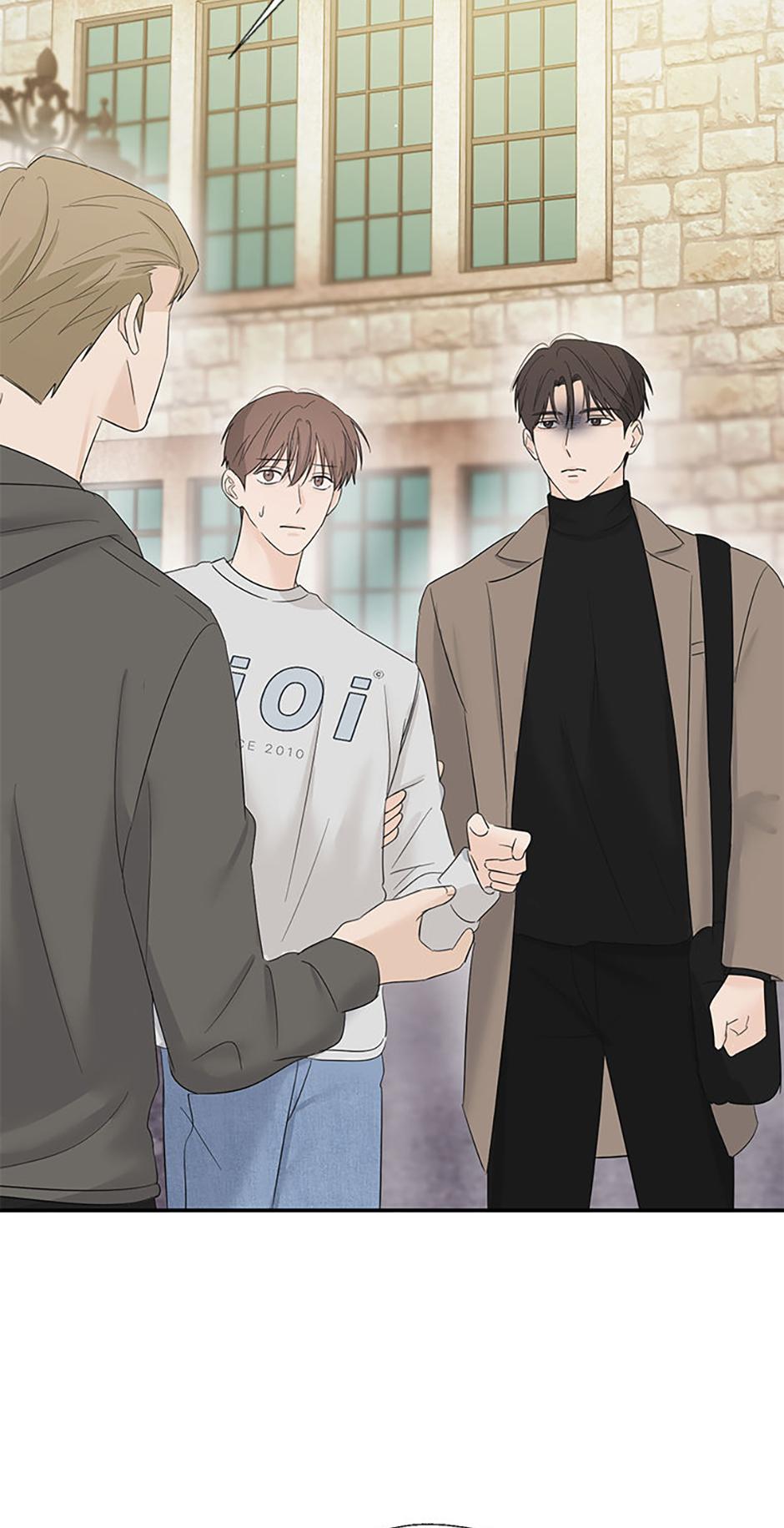 Read Overlooking Your Eyes chapter 52 image 23 on Lezhin