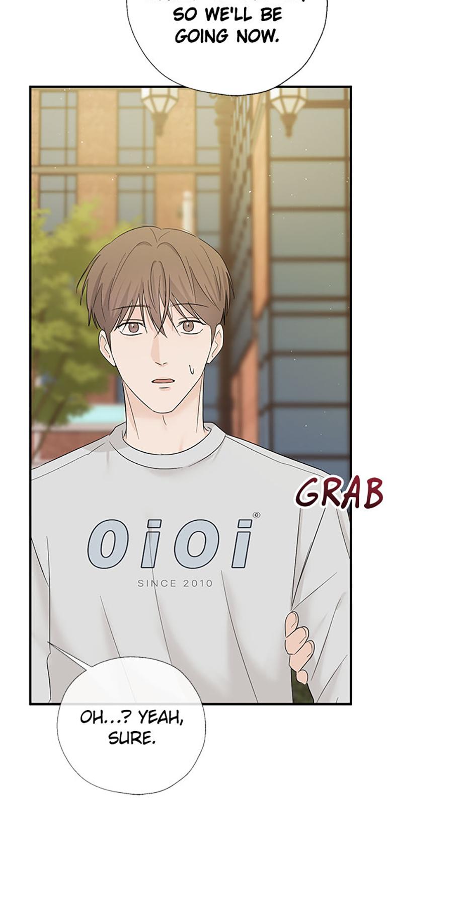 Read Overlooking Your Eyes chapter 52 image 25 on Lezhin