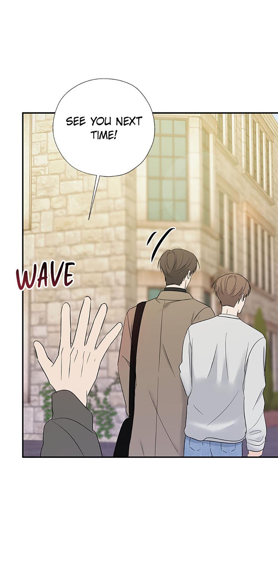 Read Overlooking Your Eyes chapter 52 image 26 on Lezhin