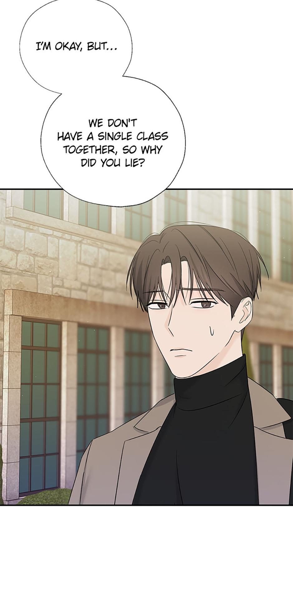 Read Overlooking Your Eyes chapter 52 image 31 on Lezhin