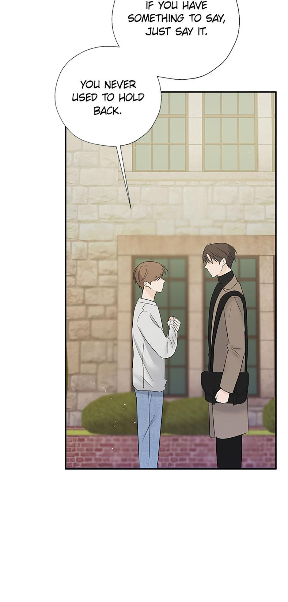 Read Overlooking Your Eyes chapter 52 image 33 on Lezhin