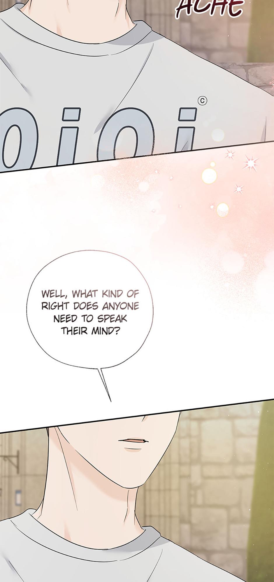 Read Overlooking Your Eyes chapter 52 image 36 on Lezhin