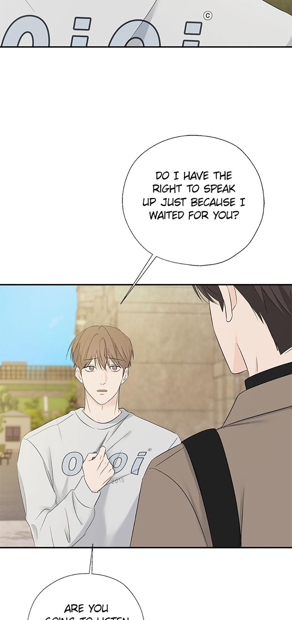 Read Overlooking Your Eyes chapter 52 image 37 on Lezhin